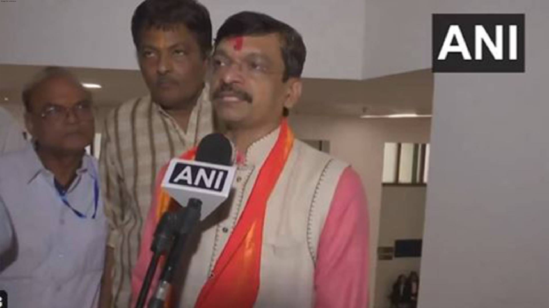 BJP's Jashvantsinh Parmar files RS nomination from Gujarat, says party is 'democratic'